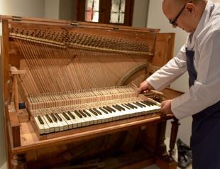 Türkiye’s first piano restored to former glory