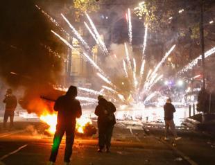 Georgia says 26 people injured in latest demos