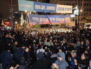 South Korean president declares martial law