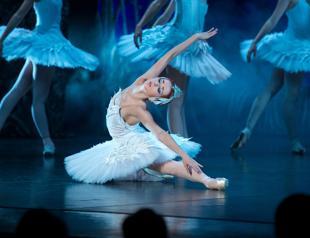 Swan Lake Ballet by Russian ensemble in Istanbul