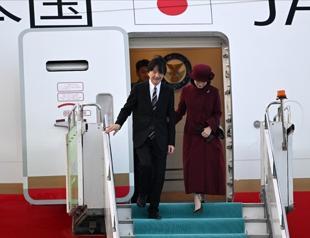 Japans crown prince, princess visit Türkiye to mark diplomatic milestone