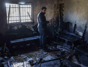 Jewish settlers attack Palestinian towns