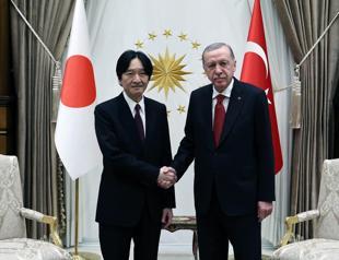 Erdoğan hosts Japan’s crown prince to mark 100 years of diplomatic ties