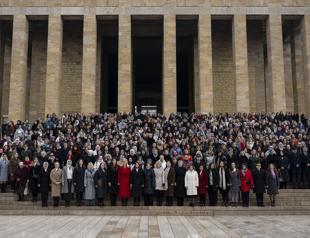 Türkiye marks 90th year of women’s suffrage