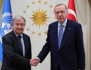 Erdoğan, UN chief discuss regional issues on phone