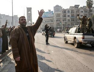 Syrian opposition leader says goal is to overthrow Assad regime