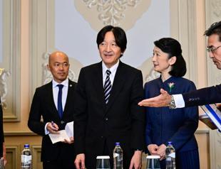 Japan’s royals meet Turkish-Japanese community in Istanbul