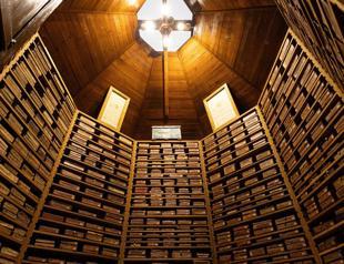 Historic library preserves country’s rare, notable books