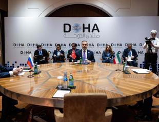 Türkiye, Iran, Russia meet in Doha to discuss Syria