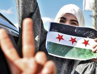 Syrians celebrate Assads fall as his whereabouts unknown