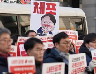 South Korea opposition accuse ruling party of second coup