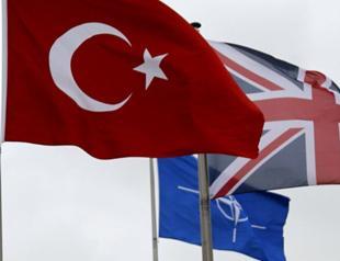 Top Turkish, NATO, UK military officials discuss Syria
