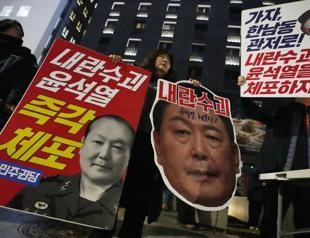 South Korean president banned from leaving country