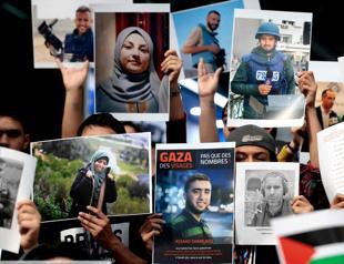 104 journalists killed in 2024, over half in Gaza: press group