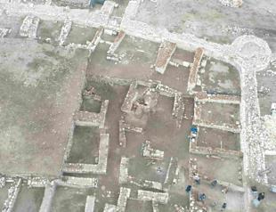 Turkish-Islamic era bath discovered in ancient site