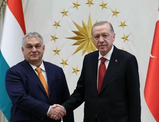 Erdoğan, Orban discuss regional conflicts, ties