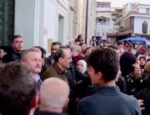 Turkiyes intelligence chief visits Syrias capital Damascus