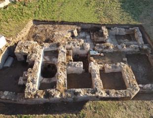Fortress Bath discovered on Bozcaada