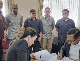 Bali Nine drug ring prisoners fly home to Australia