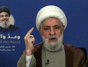 Hezbollah chief says lost Syria military supply route with Assads fall