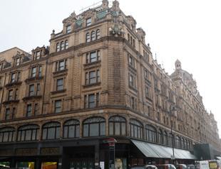 Staff at luxury store Harrods to strike ahead of busy Christmas