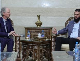 European envoys head to Damascus for talks on post-Assad era