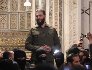 Syrias Jolani says rebel factions will be disbanded