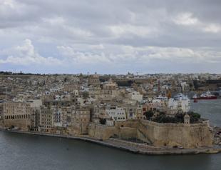 A small, historic capital in southern Europe: Valletta