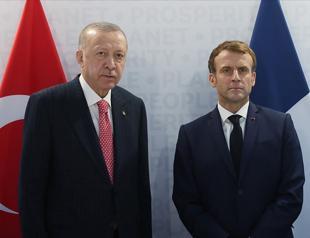 Syria needs global cooperation, Erdoğan tells Macron