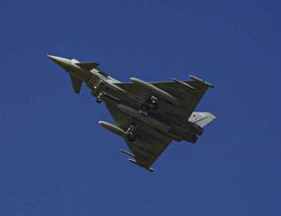 2 Eurofighter jets land in Ankara amid purchase talks