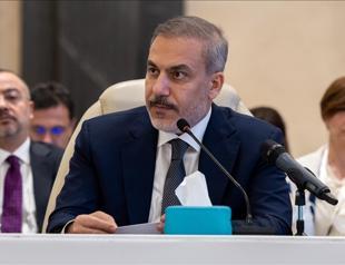 Türkiye calls for urgent support for Gaza, Lebanon at D-8 summit in Cairo