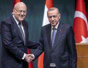 Lebanese PM thanks Türkiye for its solidarity, support through these difficult times