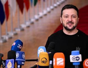 Zelensky urges EU-US unity at blocs last summit before Trump