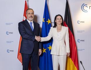 Turkish, German FMs to discuss post-Assad Syria