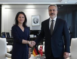 Turkish, German FMs discuss post-Assad Syria