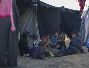 Winter hitting Gaza as many have little protection from the cold