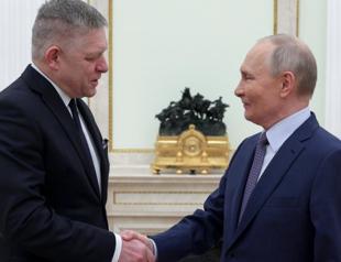 Slovak PM Fico on surprise visit to Kremlin to talk gas deliveries
