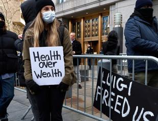 Misinformation and online threats after US CEO slaying