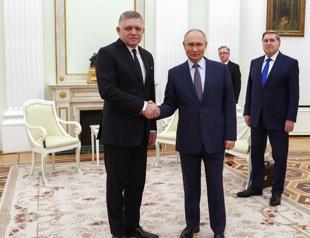 Zelensky accuses Slovak PM of wanting to help Putin