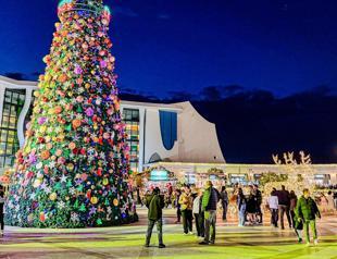 Antalya sees influx of tourists ahead of Christmas