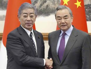 Japan FM raises serious concerns over China military activity