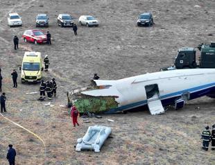 32 survivors as Azerbaijani jet crashes in Kazakhstan