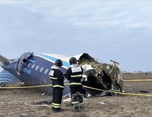 Azerbaijan Airlines plane crash caused by Russian air defense system: Officials