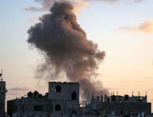 Palestinians say Israeli strikes kill 45 in Gaza