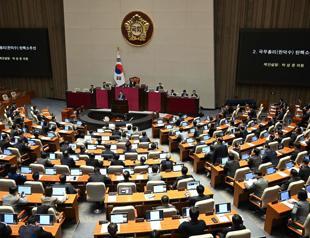 South Korean lawmakers impeach acting President Han Duck-soo