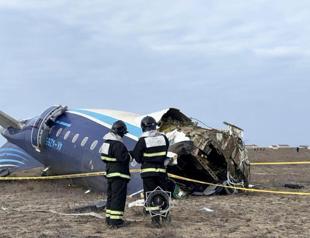 Ukraine says Russia must be held responsible for Azerbaijan plane crash