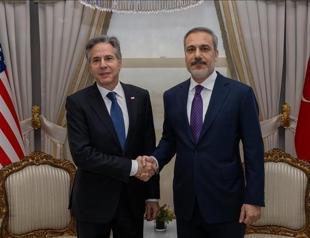 PKK, YPG cannot be allowed in Syria, Fidan tells Blinken