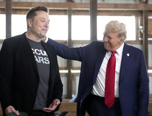 Trump sides with Musk in row over foreign workers visa