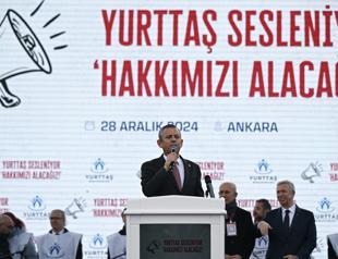 CHP holds major rally in push for early elections