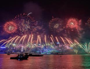 World greets 2025 after sweltering year of turmoil